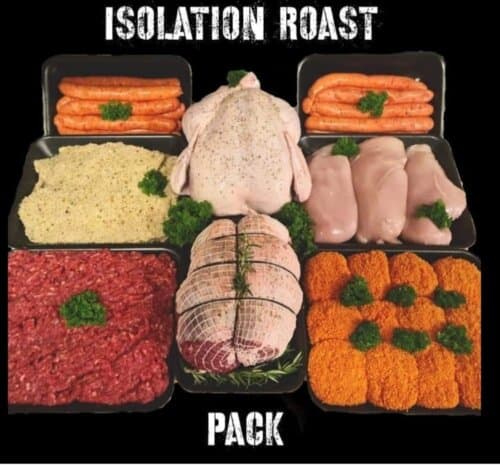 ISOLATION ROAST PACK