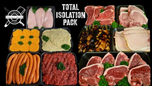 TOTAL ISOLATION PACK