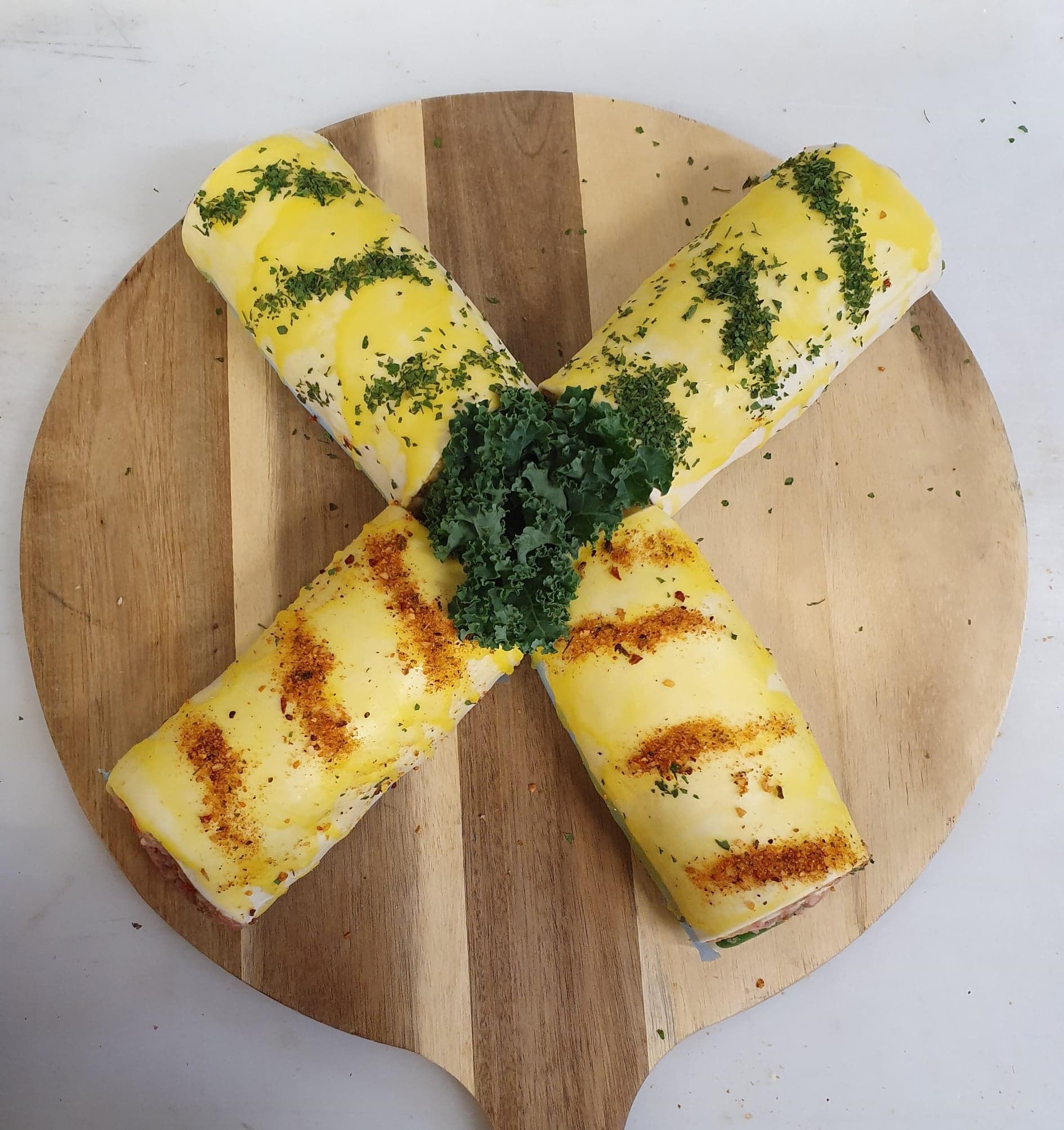 PORK PUFF PASTRY ROLL