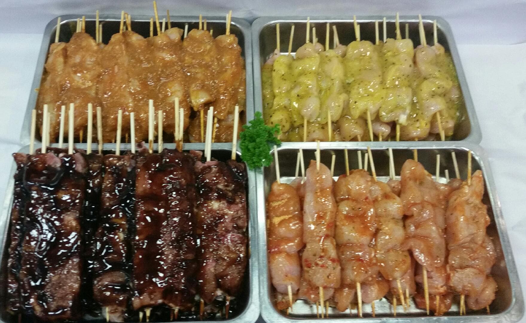 CHICKEN STICKS (SATAY)