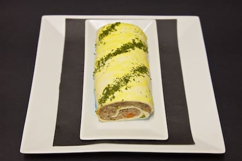 CHICKEN PUFF PASTRY ROLLS