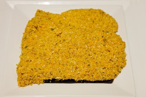 HERB & GARLIC BREAST SCHNITZEL
