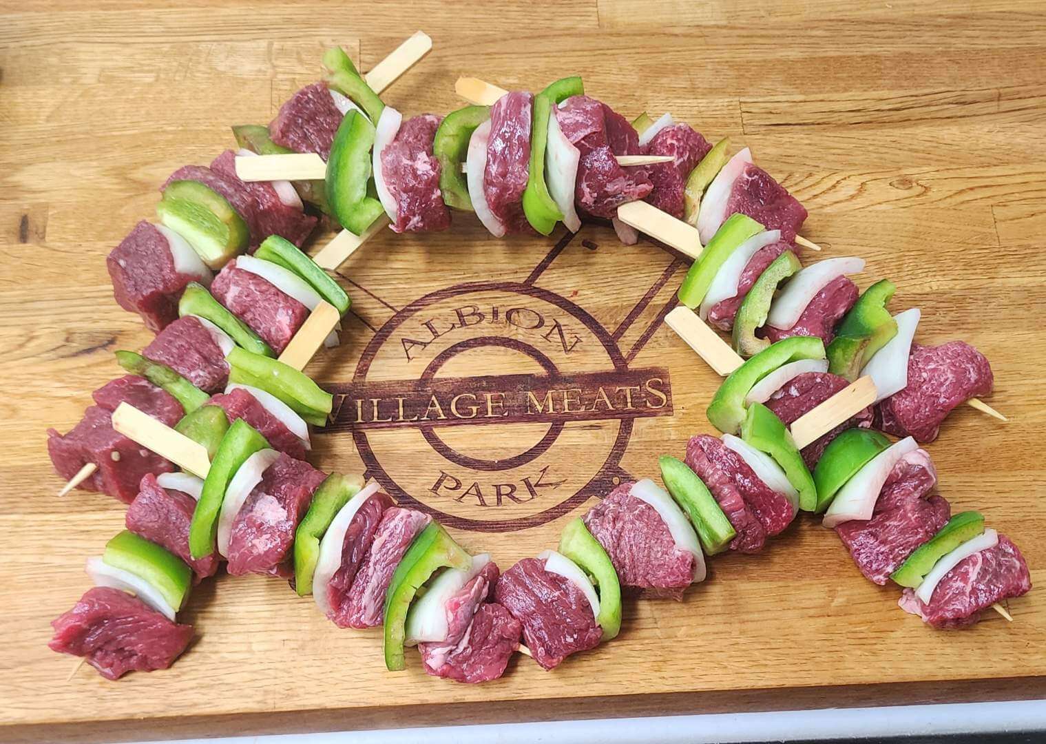 LAMB DELUXE KEBABS
