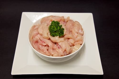 CHICKEN BREAST FILLET STRIPS