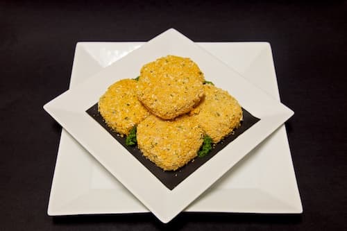 TASTY CHICKEN PATTIES