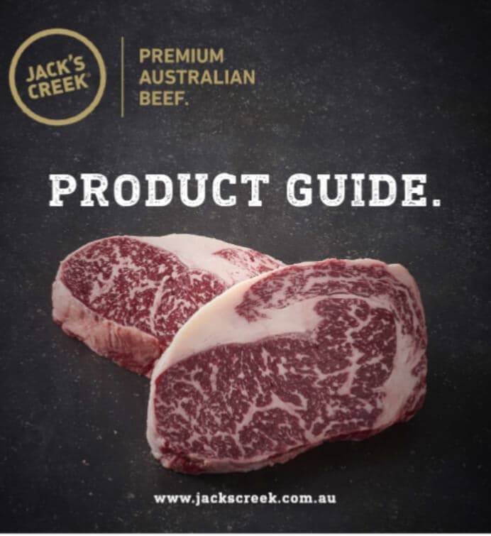 Jacks Creek Wagyu Scotch fillet score 8-9