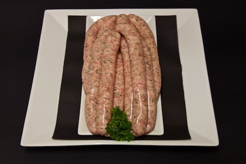 TASTY PORK SAUSAGES