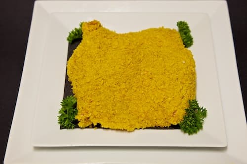 CRUMBED PORK SCHNITZEL
