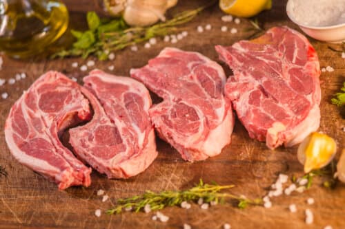 LAMB FOREQUARTER CHOPS (GRILLERS)