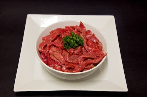 BEEF STROGANOFF STRIPS