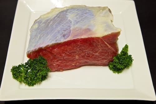 CORNED YEARLING SILVERSIDE