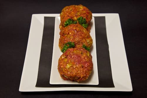 HERB & GARLIC PATTIES