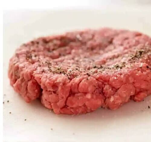 HAMBURGER MINCE