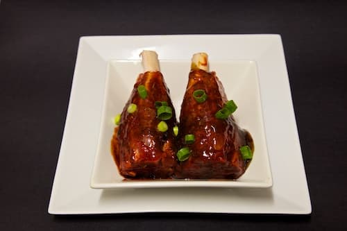 MARINATED LAMB SHANKS